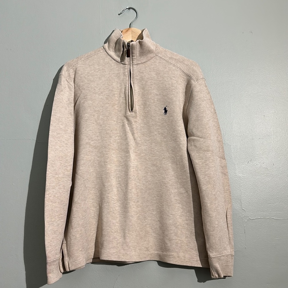 Long sleeve Polo Ralph Lauren Quarter Zip Pullover